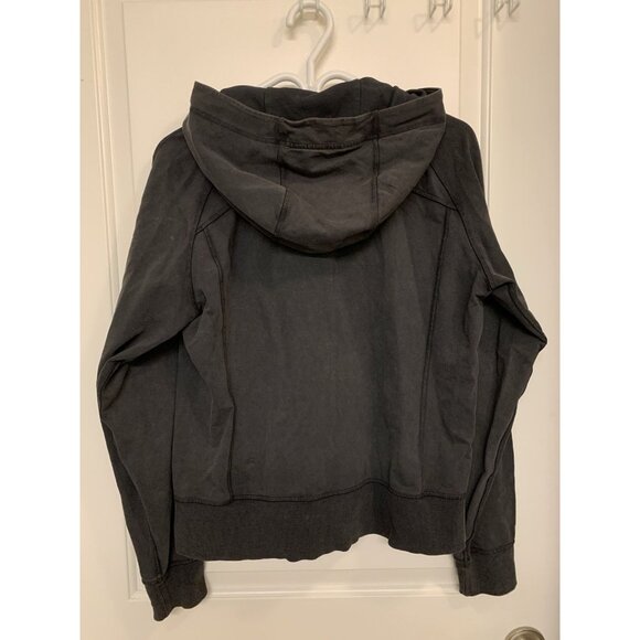 Lululemon Grey Hoodie Medium Heavy - Picture 2 of 6